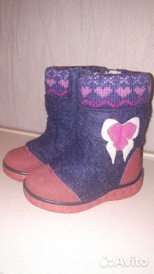Валенки детские