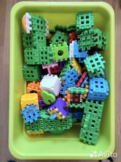 Конструктор Смешарики 9 наборов (большое поле)