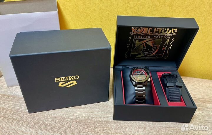 Seiko 5 One Piece Limited Edition