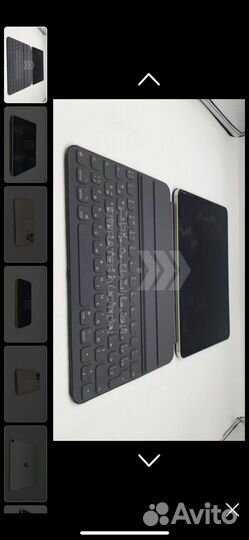Планшет iPad Pro(11) Cellular 256 Гб с чехлом-клав