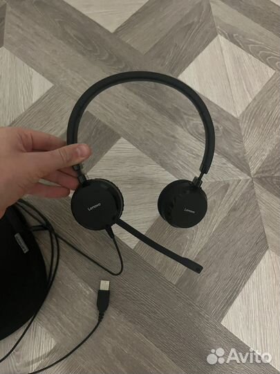 Lenovo Wired Stereo VolP Headset