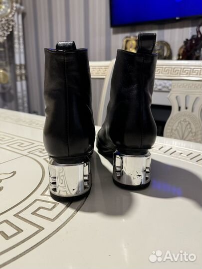 Karl lagerfeld ботильоны 36 размер