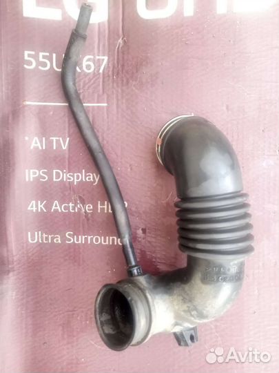 Mitsubishi lancer 10 патрубок воздушного фильтра