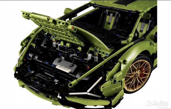 Lego technic 42115 lamborghini sian
