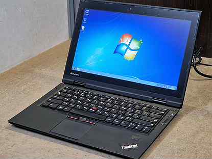 Ноутбук Lenovo ThinkPad X1. i5-2520M / 8гб/ 320гб