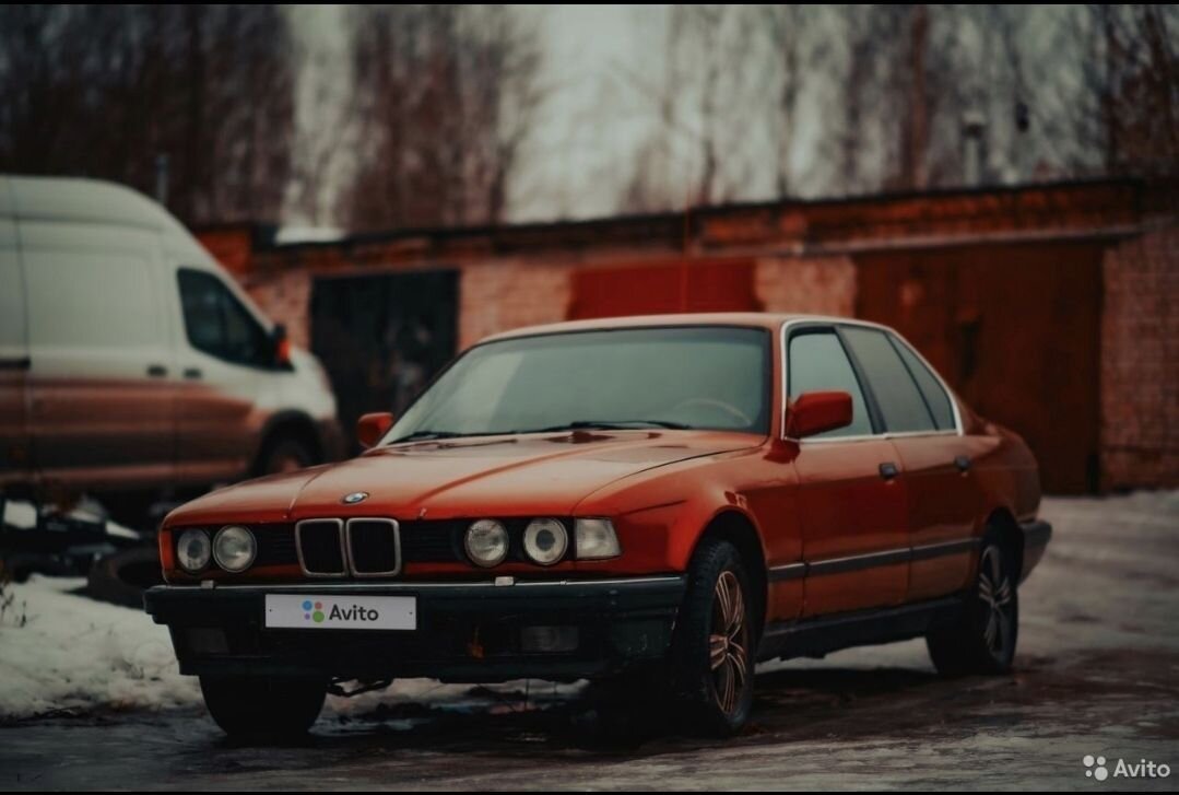 BMW 7 серия: фото владельца