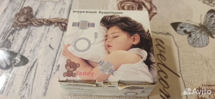 Энурезный будильник Teddy