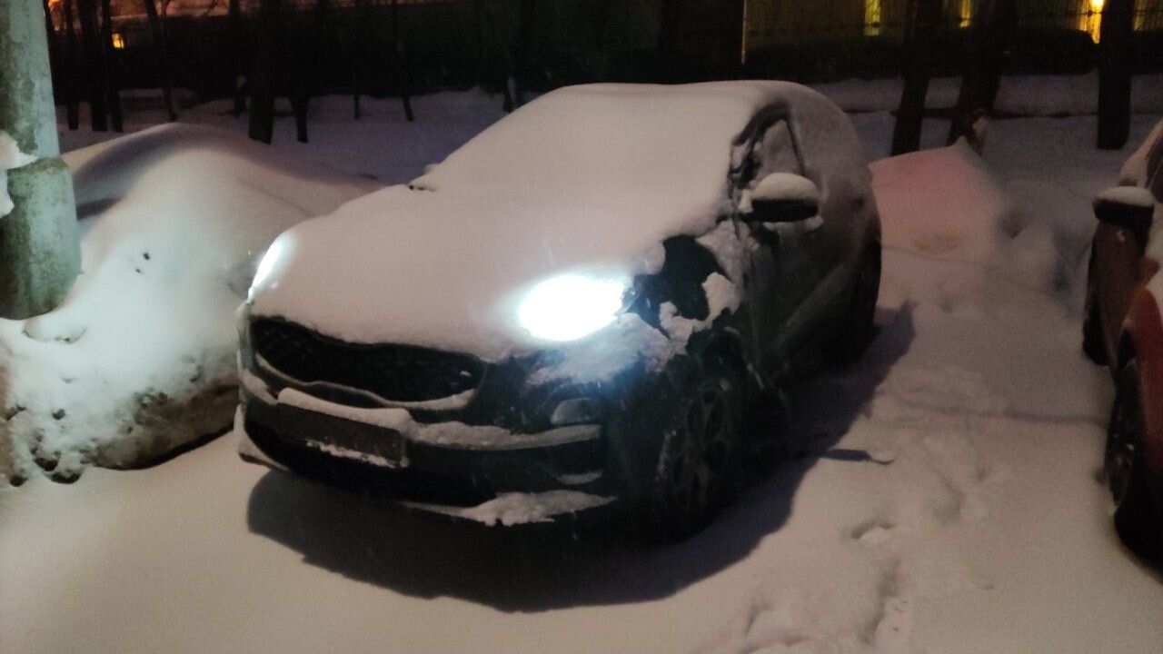 Kia Sportage: фото владельца