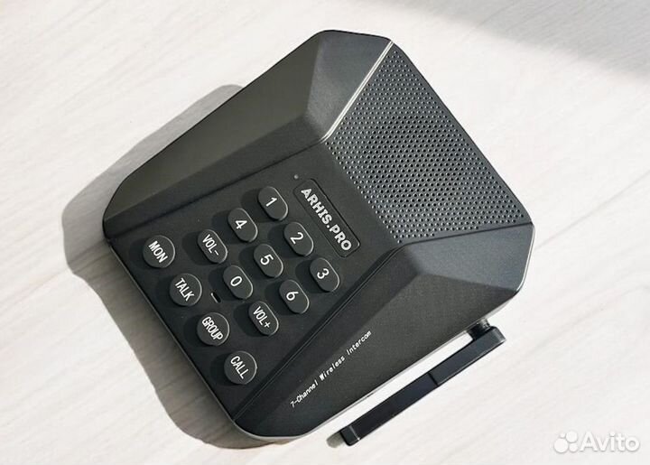 Переговорное устройство. Настольная рация