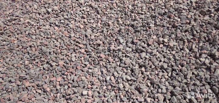 Щебень гранитный