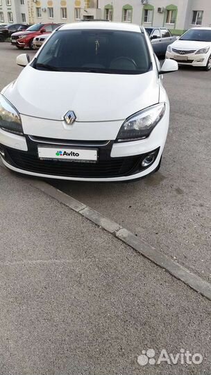 Renault Megane 1.6 AT, 2012, 110 000 км