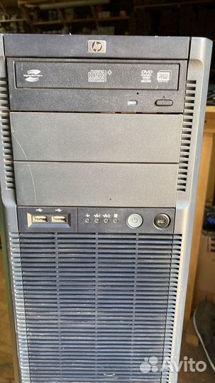 Сервер hp proliant ML150g6