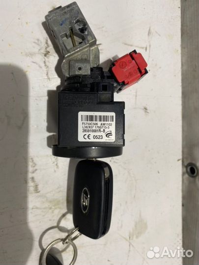 Замок зажигания LADA Xray ваз 21129 2016