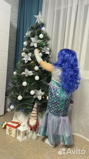 Костюм русалка, рыбка