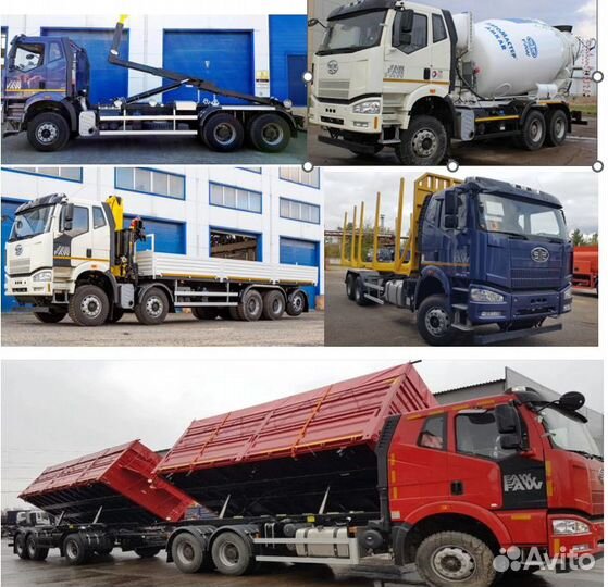 FAW J6 CA3310P66K24T4E5, 2023