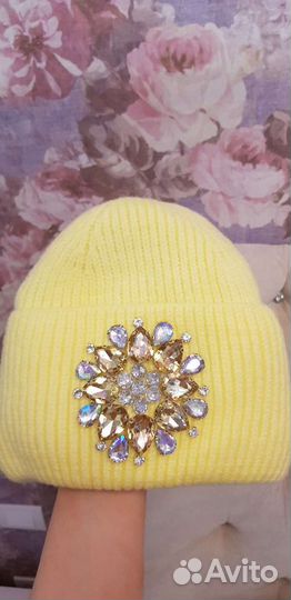 Шапка зимняя новая