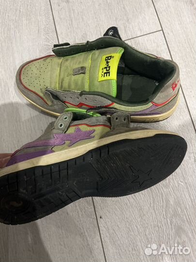 Кроссовки bape sta