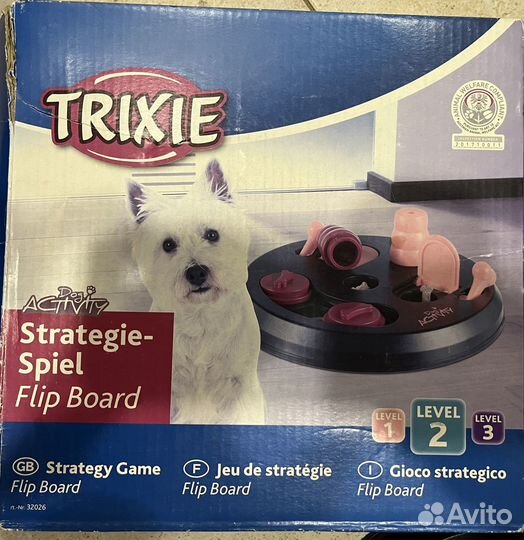 Развивающая игрушка Flip Board trixie