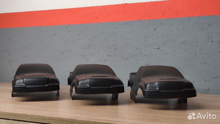 Кузов Heng Long Mud Truck (ford F-150) 1/10 и 1/12