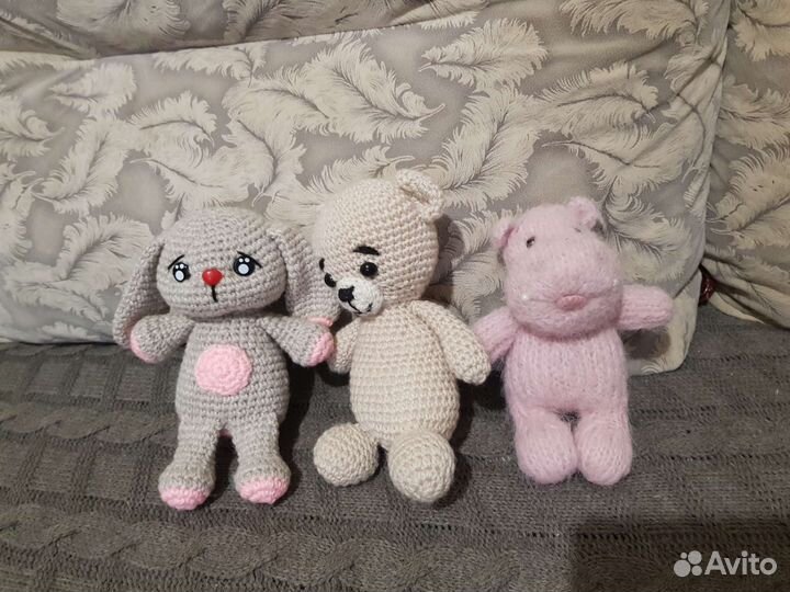 Игрушки для фотосессии новорожденных