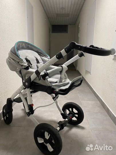 Коляска Be2Me «Alpina» 2 в 1