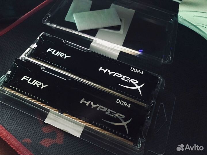 Kingston Hyperx Fury DDR4 8gb 2666 (4x2)