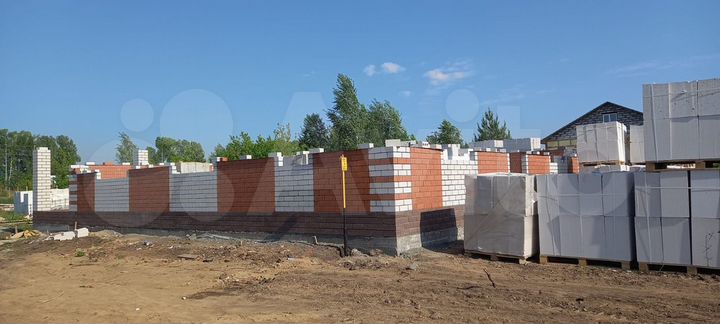 Дом 103,5 м² на участке 8 сот.