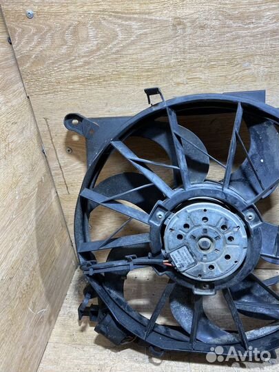 Диффузор в сборе Opel Astra G Арт. 162121