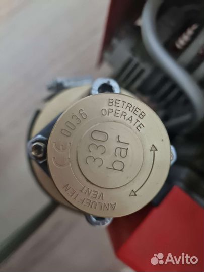 Компрессор высокого давления bauer бар