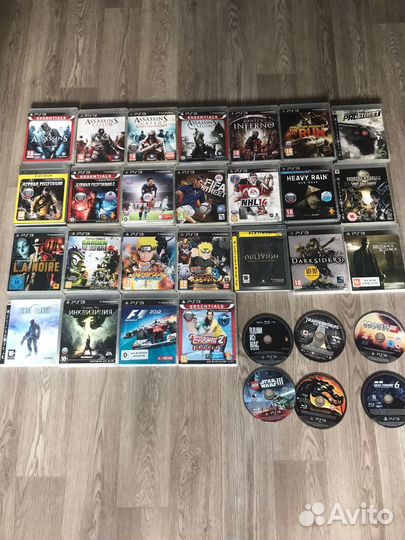 Диски ps5 ps4 ps3