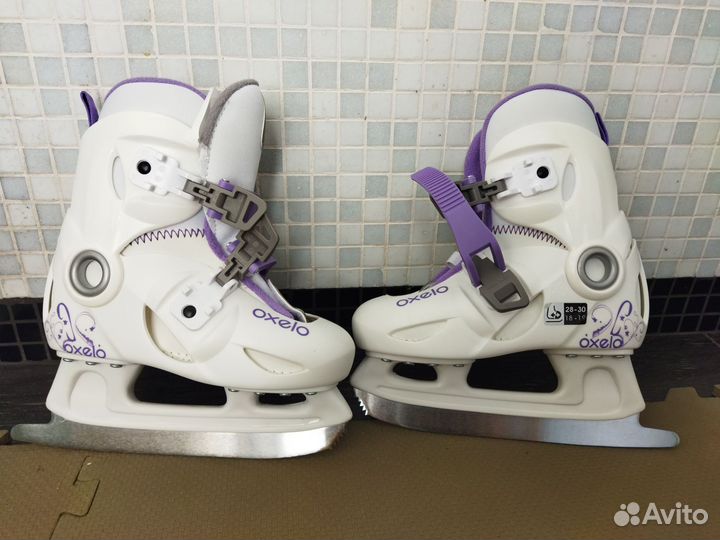 Коньки декатлон, размер 28-30