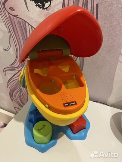 Развивающая игрушка сортер 