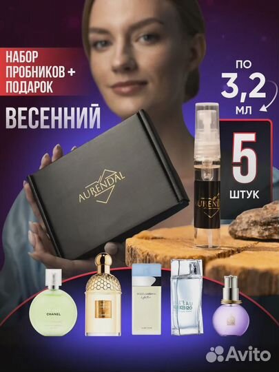 Парфюмерный набор женский