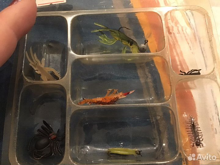 Набор силиконовых приманок