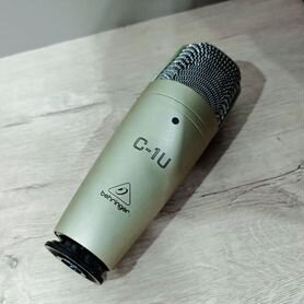 Студийный микрофон behringer c1-u