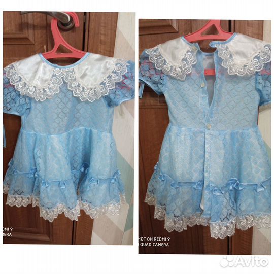 Платье на 1 годик