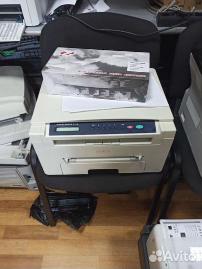 Мфу лазерный Xerox 3119