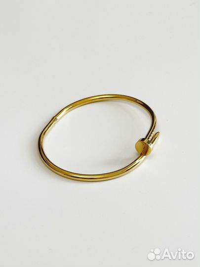 Браслет cartier тонкий гвоздь