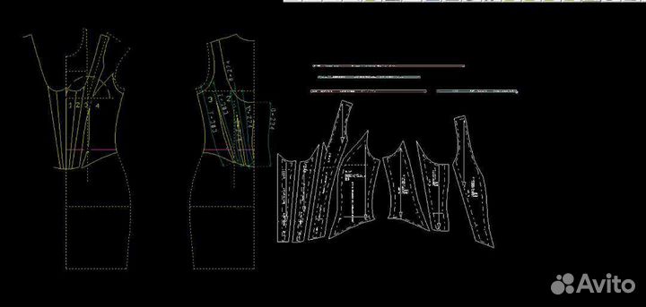 Конструктор одежды онлайн разработка лекал