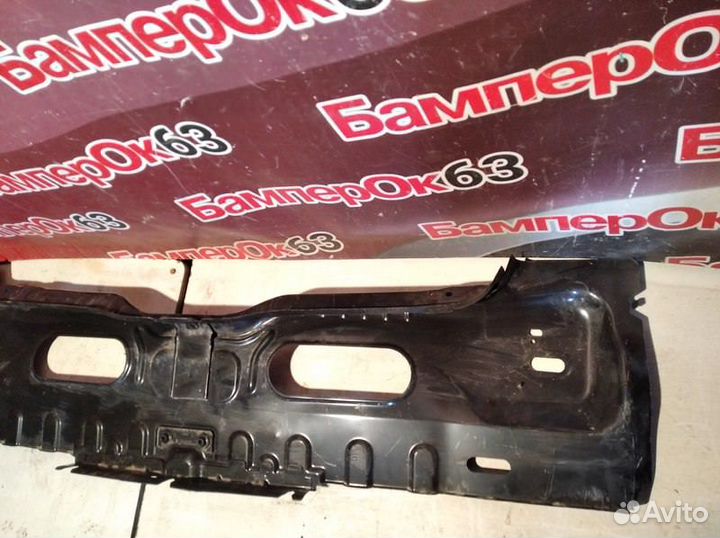 Панель задка Renault Sandero 2009 задн. нов