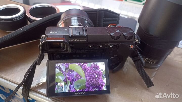 Фотоаппарат sony nex 7