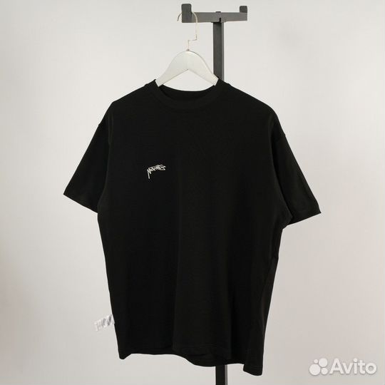 Футболка stussy черная