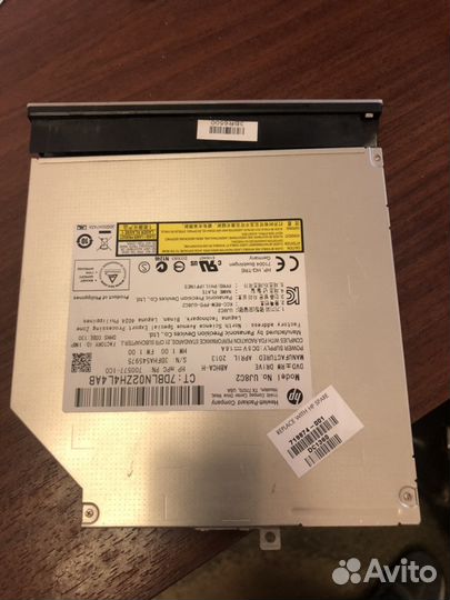 DVD-RW приводы для ноутбуков