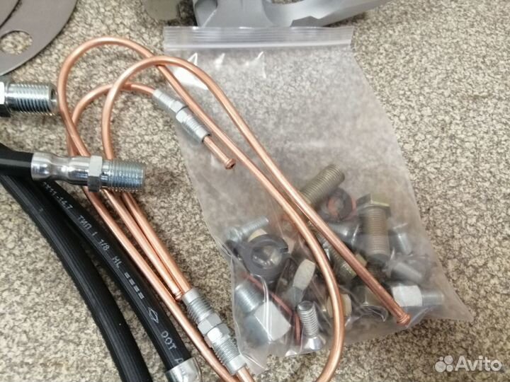 Дисковые тормоза УАЗ Патриот с 2013 года зад. мост