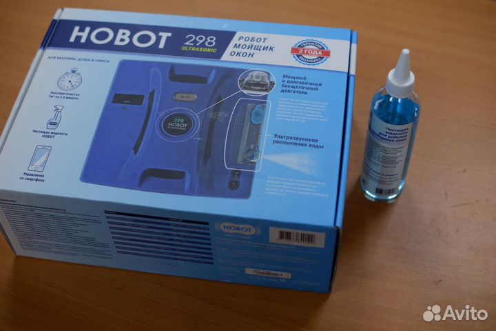 Робот мойщик окон hobot 298