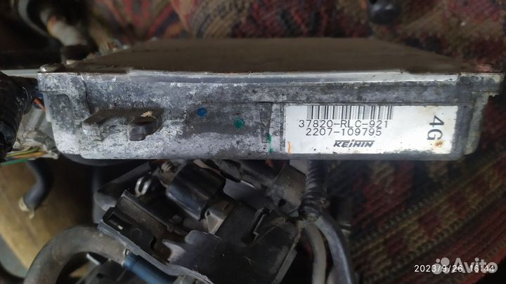 Двигатель L15A