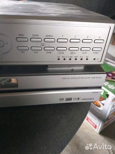 Ресивер samsung DSB-B350V и видеорегистратор б\у