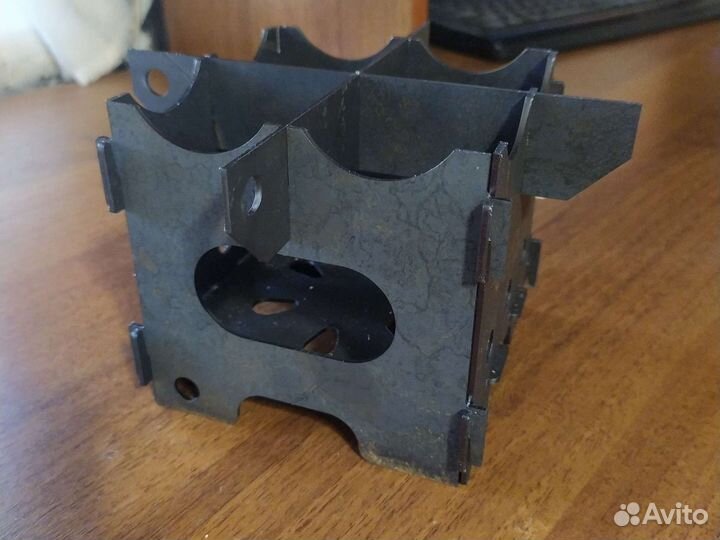 Походная печка (щепница)