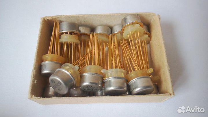 Операционные усилители СССР в Au корпусе (список)