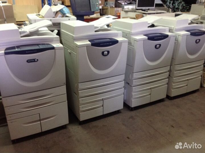 Продаю по запчастям Ксерокс вц 57хх